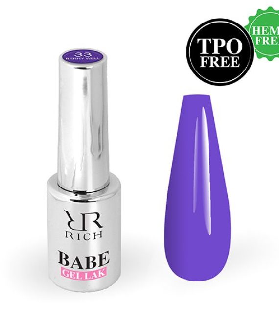 Gel lak 33 – Berry Well