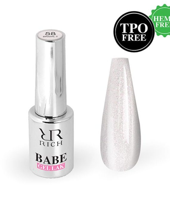 Gel lak 58 – Bridal 2