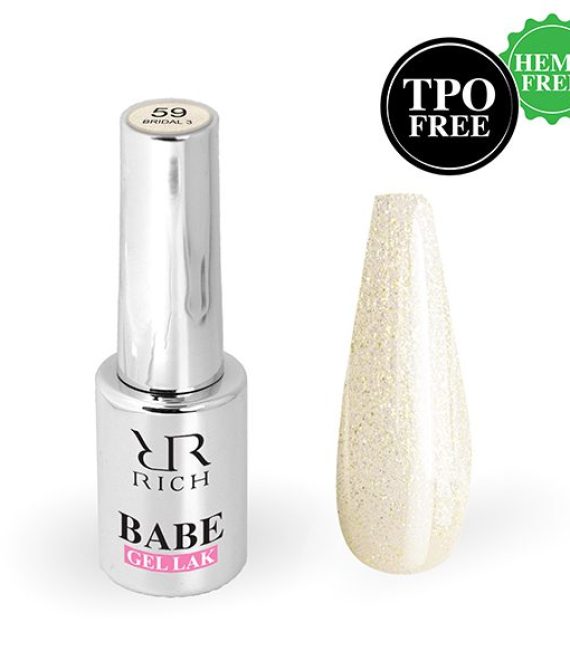 Gel lak 59 – Bridal 3