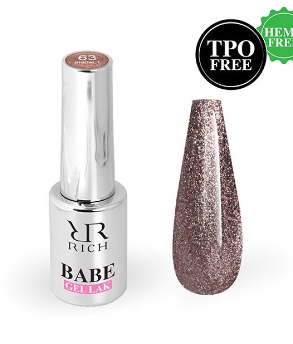 Gel lak 63 – Bridal 7