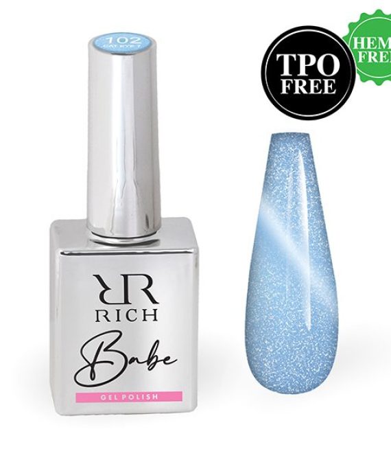 Gel lak 102 – Cat Eye 7