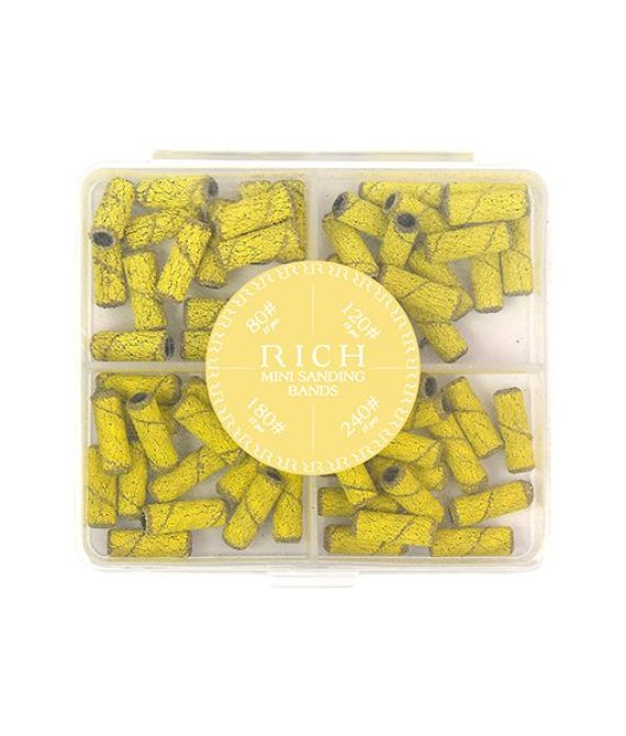 Mini set brusnih valjaka – Yellow